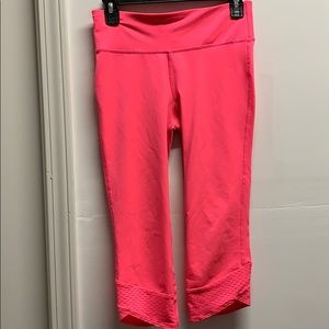 Under armour capris